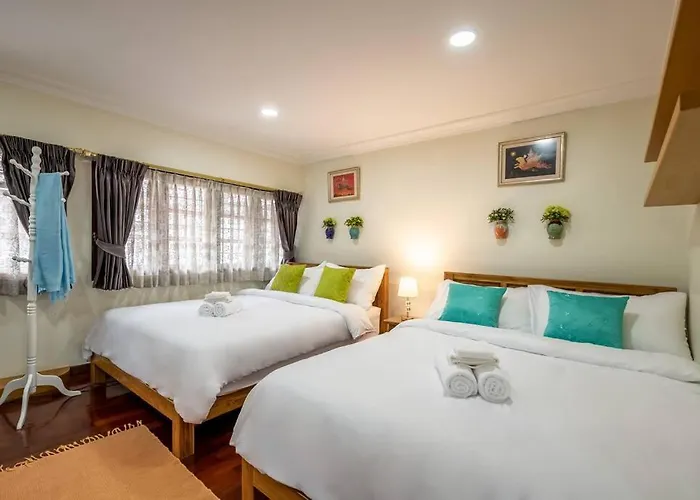 At Nana-5bed, Center, Nana Bts, Mbk, World, Siam Villa Bangkok