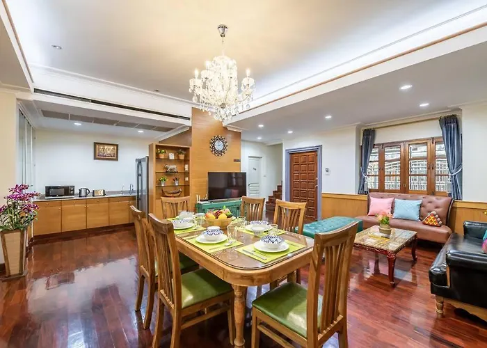 Villa At Nana-5bed, Center, Nana Bts, Mbk, World, Siam Bangkok