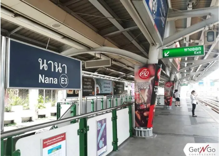 Villa At Nana-5bed, Center, Nana Bts, Mbk, World, Siam Bangkok