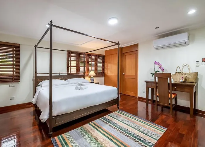 At Nana-5bed, Center, Nana Bts, Mbk, World, Siam Villa Bangkok