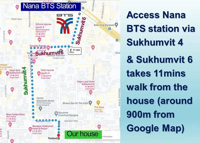 At Nana-5bed, Center, Nana Bts, Mbk, World, Siam